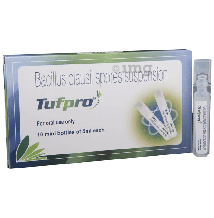 Tufpro Suspension Buy bottle of 5 ml Suspension at best price in India