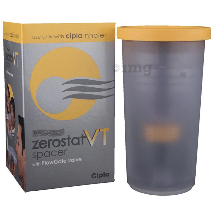 Zerostat VT Spacer with Flow Gate Valve