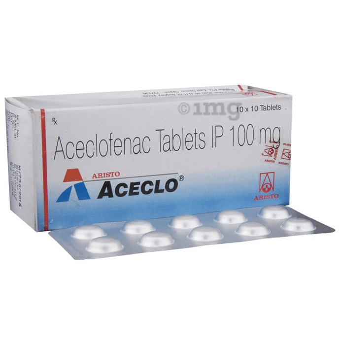 Aceclo Tablet View Uses Side Effects Price And Substitutes 1mg