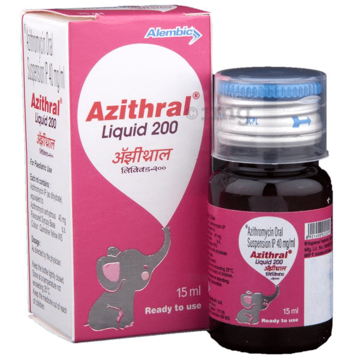Azithromycin 250 mg suspension