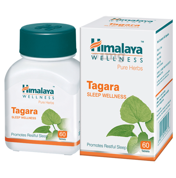 Himalaya Wellness Pure Herbs Tagara Tablet