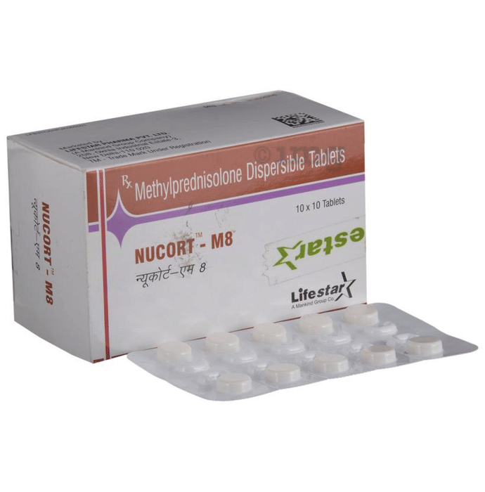 Nucort M8 Tablet Dt View Uses Side Effects Price And Substitutes 1mg