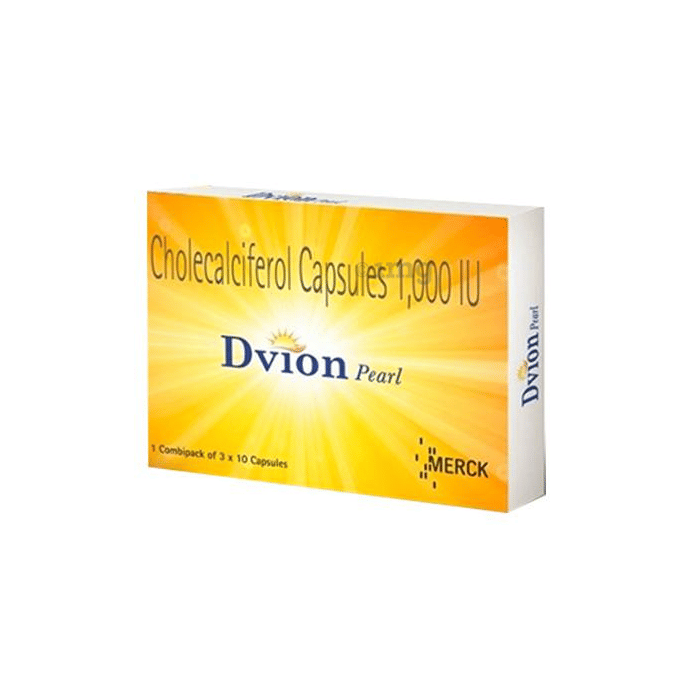 Dvion Capsule Buy Strip Of 30 Capsules At Best Price In India 1mg