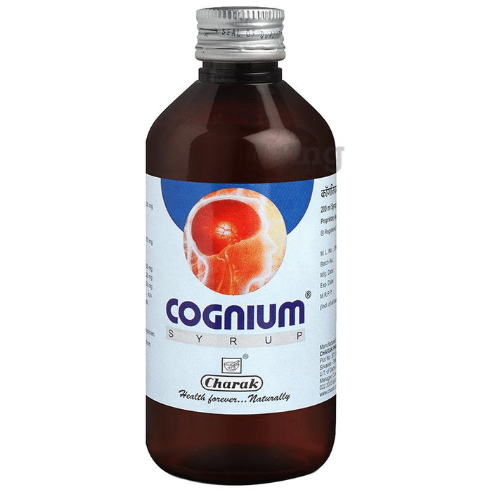 Charak Cognium Syrup