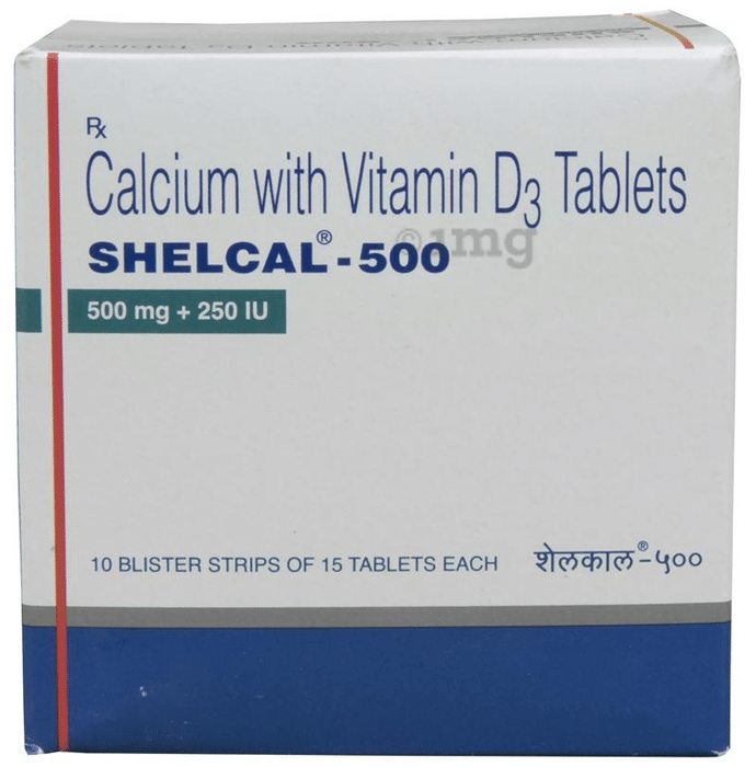 Shelcal 500 Tablet