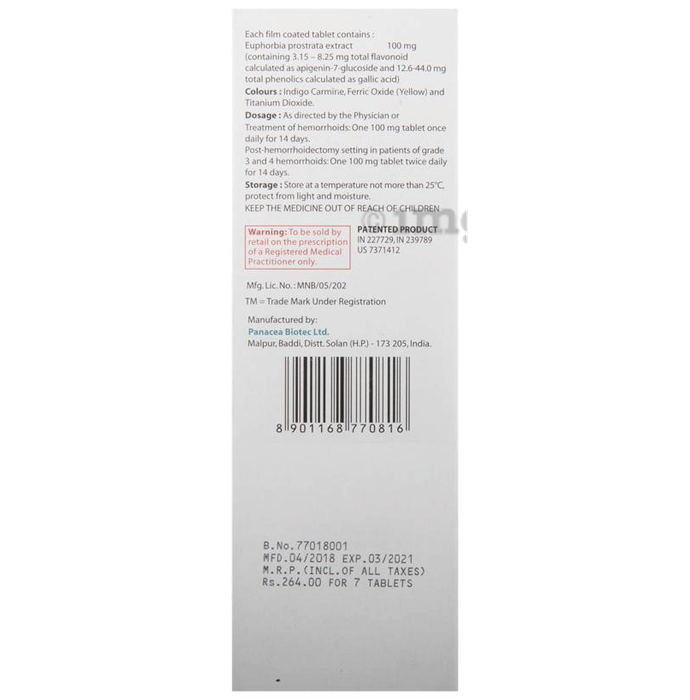 Thank Od Tablet View Uses Side Effects Price And Substitutes 1mg