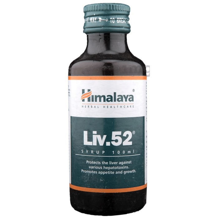 Himalaya Liv.52 Syrup