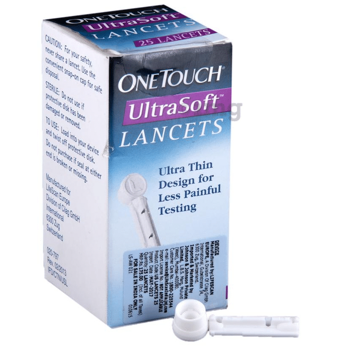 OneTouch Ultrasoft Lancets