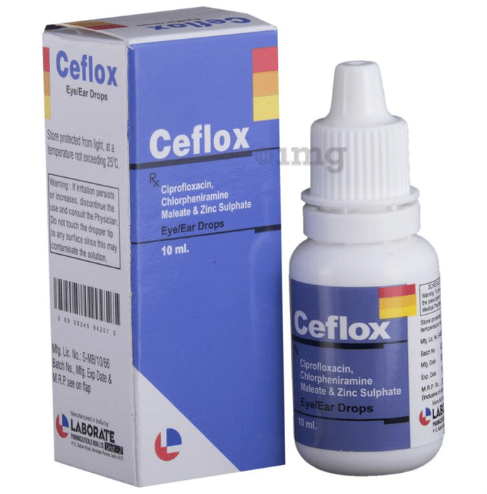 ciprofloxacin drops price