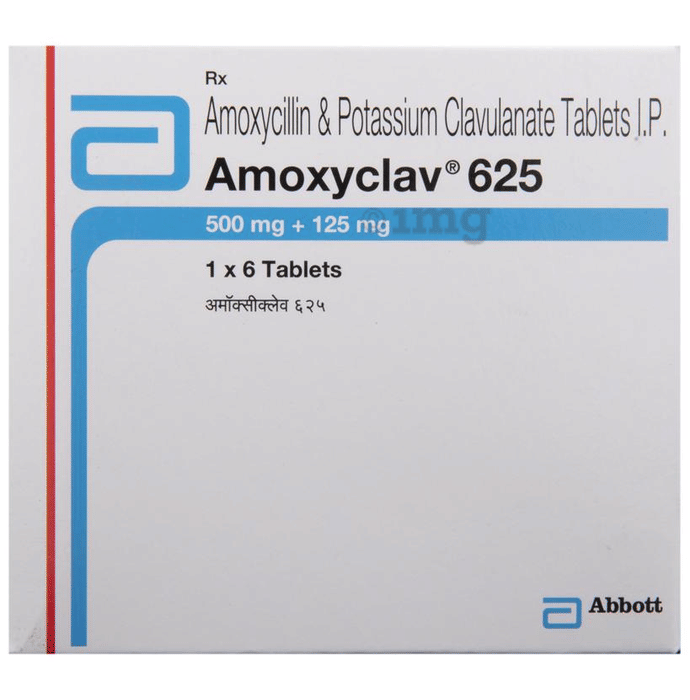 Amoxyclav 625 Tablet View Uses Side Effects Price And Substitutes 1mg