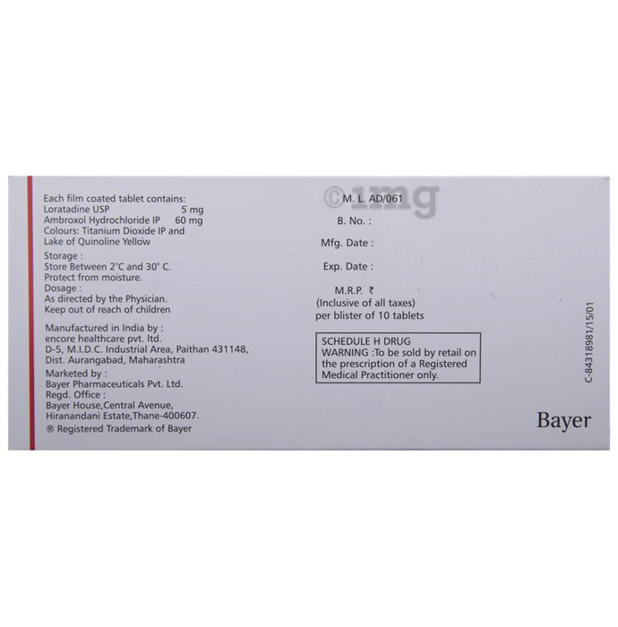 Alaspan Am Tablet View Uses Side Effects Price And Substitutes 1mg