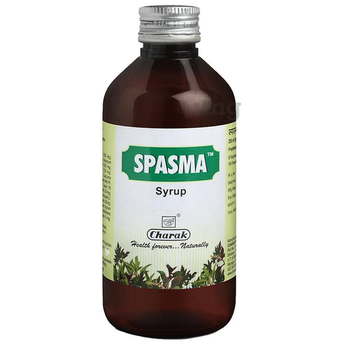 Charak Spasma Syrup