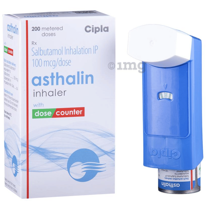 price of salbutamol inhaler