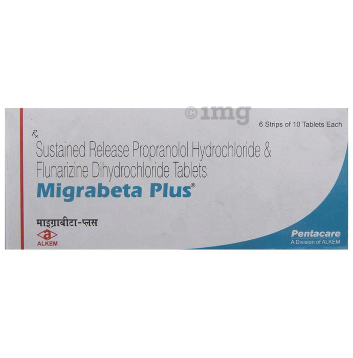 Migrabeta Plus Tablet View Uses Side Effects Price And Substitutes 1mg