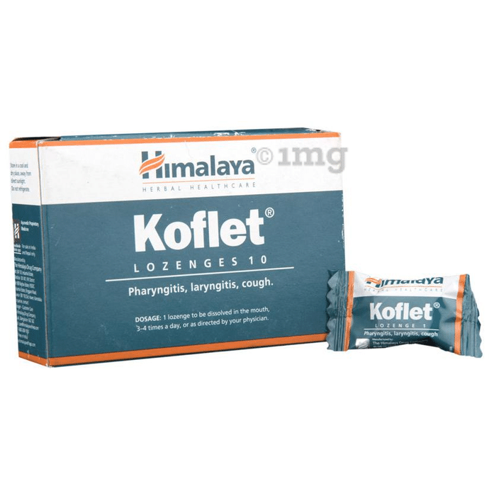 Himalaya Koflet Lozenges