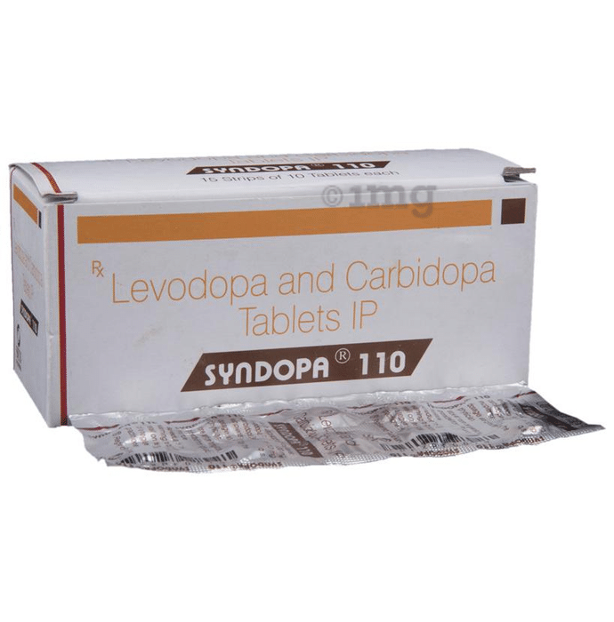 Syndopa 110 Tablet View Uses Side Effects Price And Substitutes 1mg