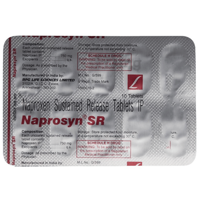 Naprosyn Tablet 750mg