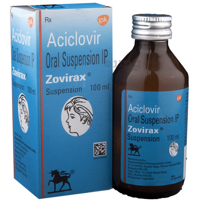 Valacyclovir suspension cost