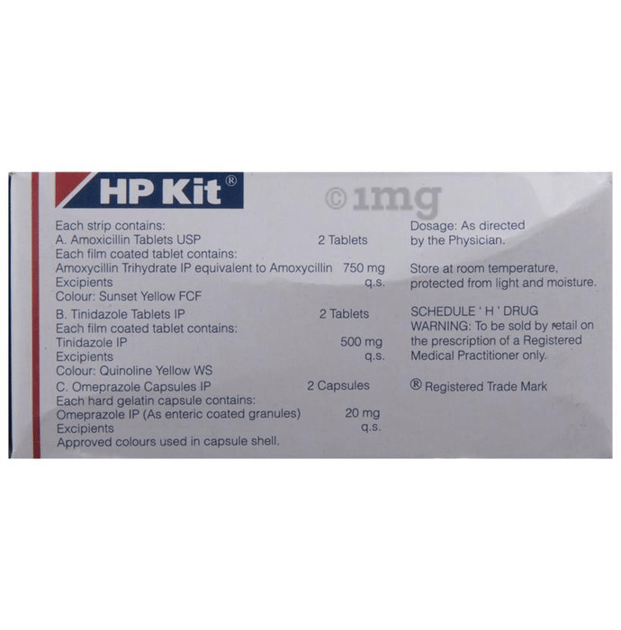 Hp Kit View Uses Side Effects Price And Substitutes 1mg
