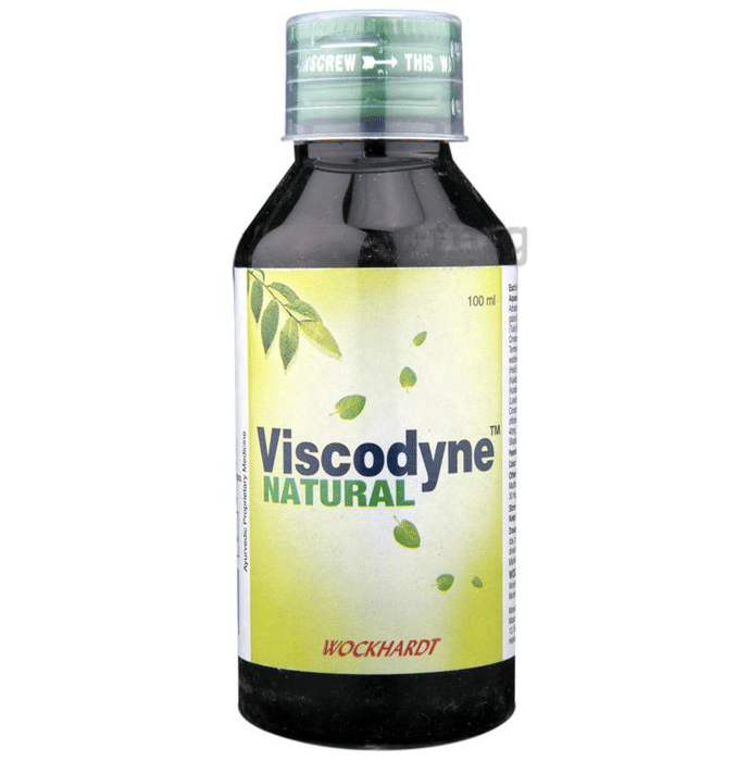 Viscodyne Natural Syrup Buy bottle of 100 ml Syrup at best price in