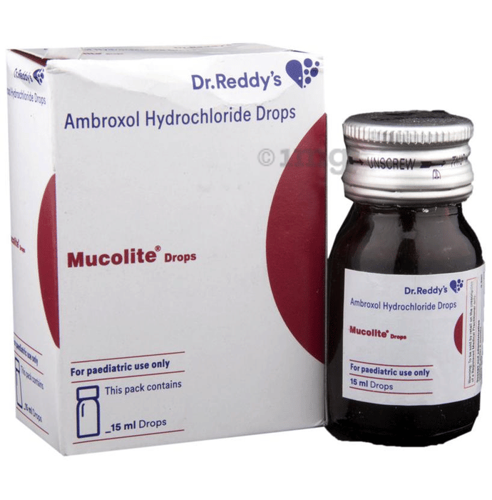 Mucolite Drops View Uses Side Effects Price And Substitutes 1mg