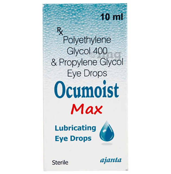 Ocumoist Max Eye Drop