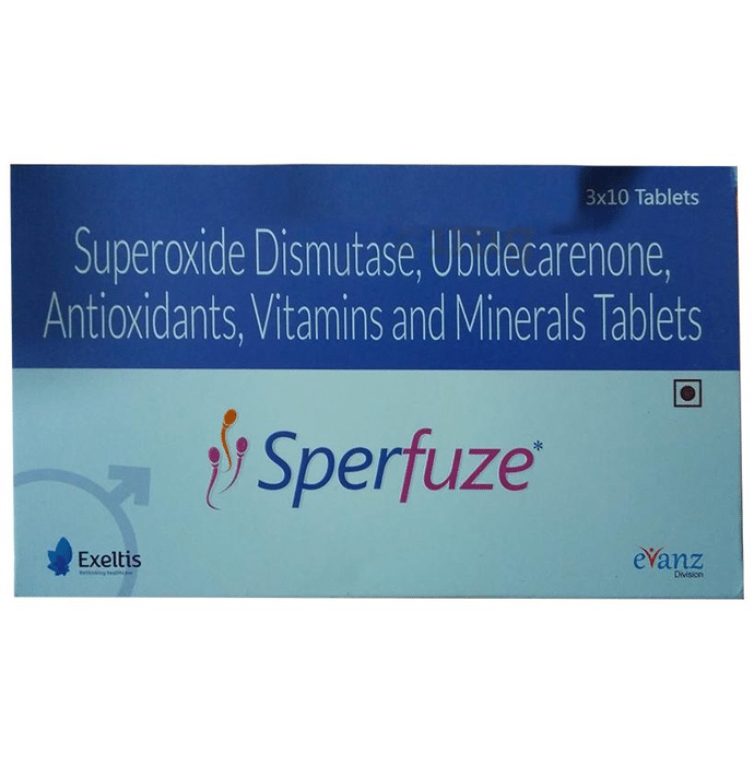 Sperfuze Tablet