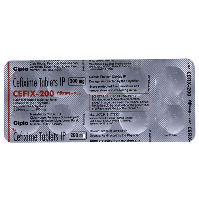 Purchase cefixime
