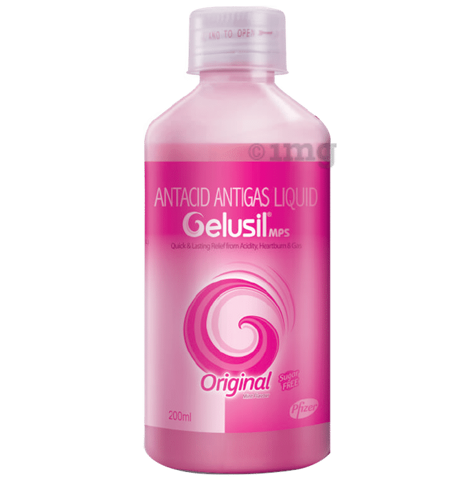 Gelusil MPS Original Liquid Sugar Free Mint