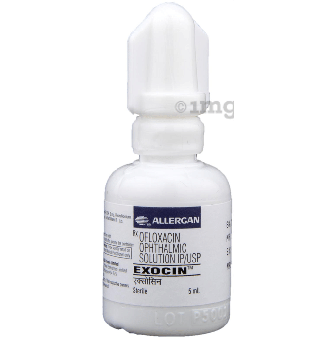 Exocin Ophthalmic Solution View Uses Side Effects Price And Substitutes 1mg