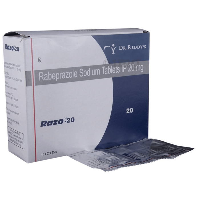 Razo Tablet View Uses Side Effects Price And Substitutes 1mg