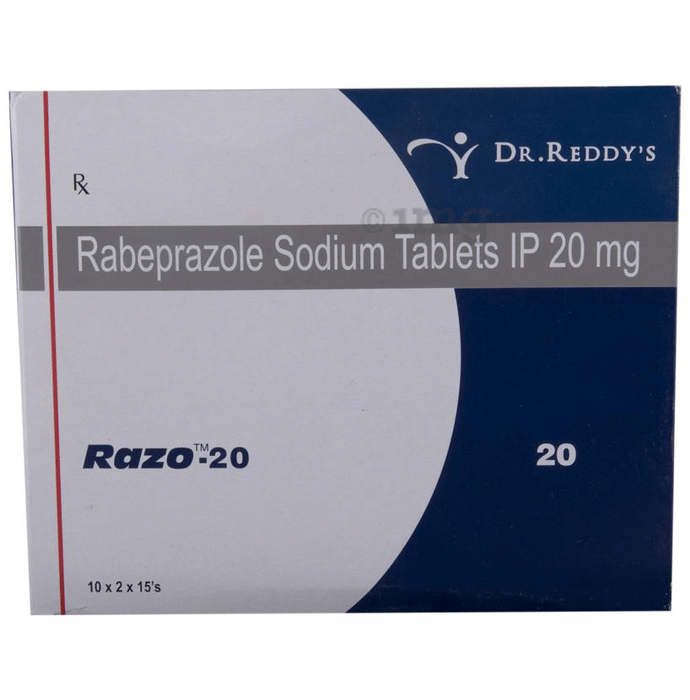 Razo Tablet View Uses Side Effects Price And Substitutes 1mg