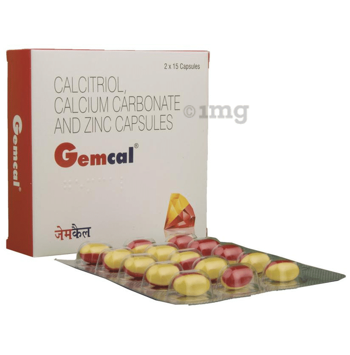 Gemcal Soft Gelatin Capsule
