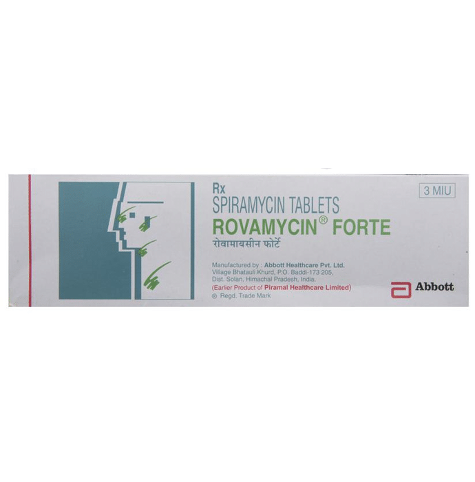 Rovamycin Forte Tablet View Uses Side Effects Price And Substitutes 1mg Rovamycin Forte Tablet View Uses Side Effects Price And Substitutes 1mg