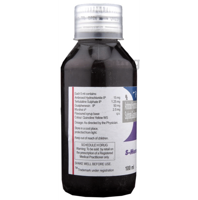 S Mucolite Syrup View Uses Side Effects Price And Substitutes 1mg