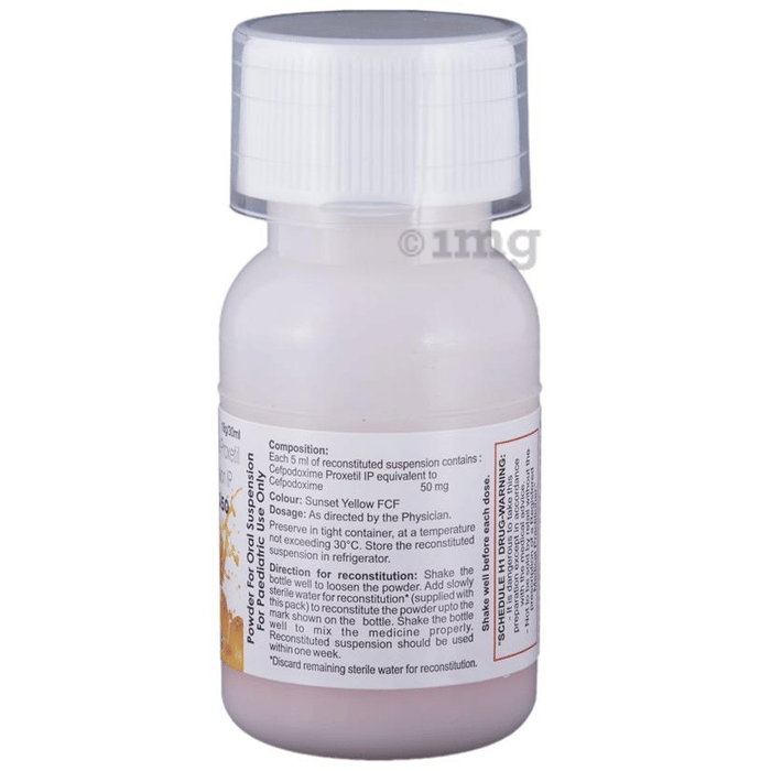 Fluconazole 50mg/5ml Powder For Oral Suspension