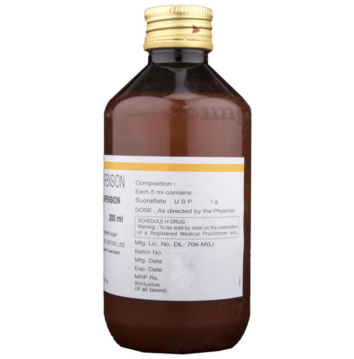 Sucral Suspension View Uses Side Effects Price And Substitutes 1mg