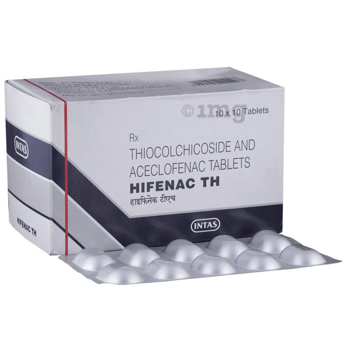 Hifenac Th Tablet View Uses Side Effects Price And Substitutes 1mg