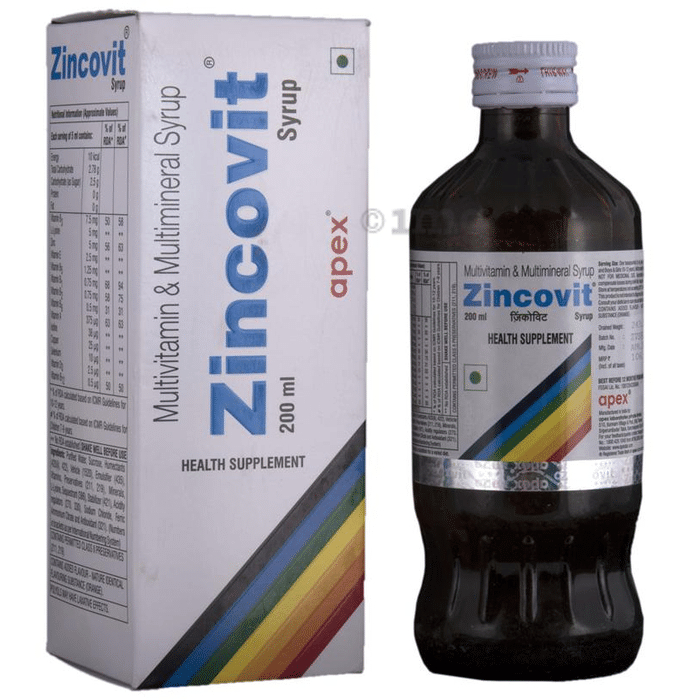 Zincovit Syrup