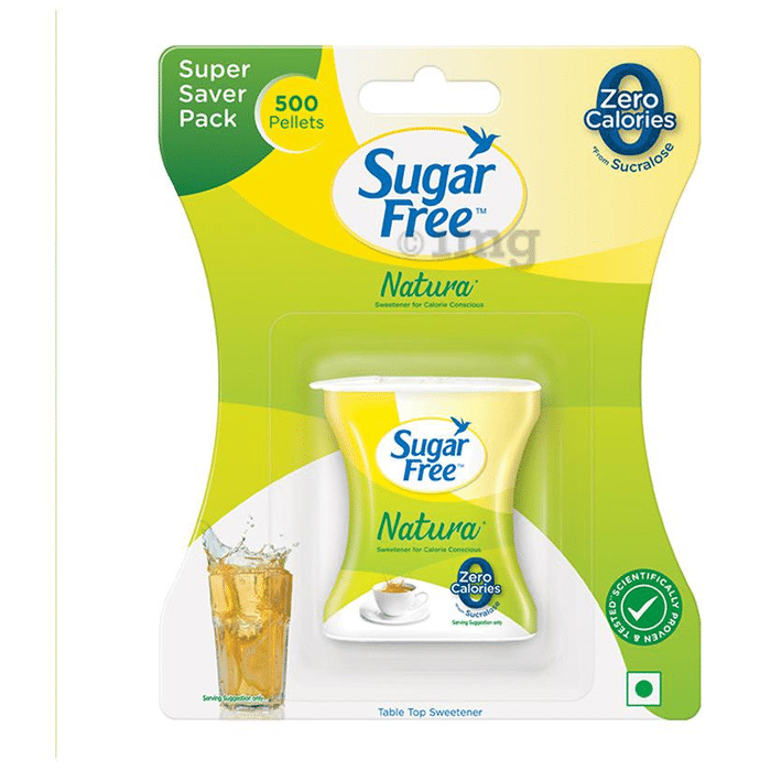 Sugar Free Natura Low Calorie Sweetener Pellets