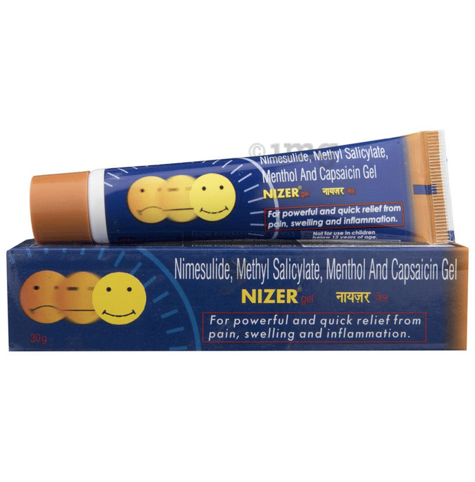 Nizer Gel Buy Tube Of 30 Gm Gel At Best Price In India 1mg