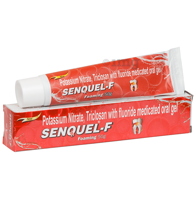Senquel - F Foaming Medicated Oral Gel