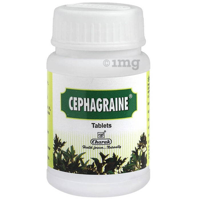 Charak Cephagraine Tablet
