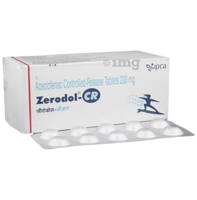 Zerodol Cr Tablet View Uses Side Effects Price And Substitutes 1mg