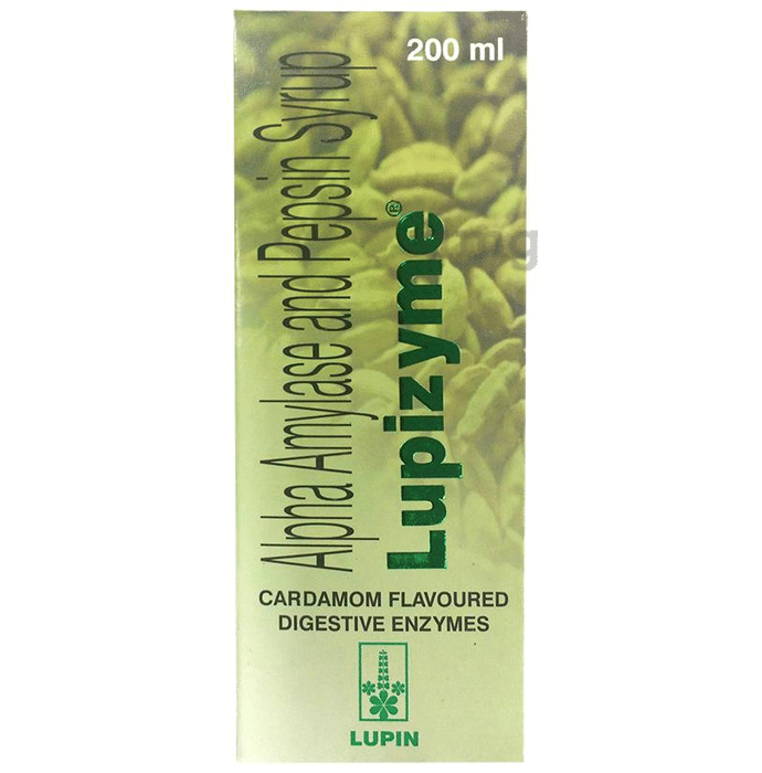 Lupizyme Elaichi Syrup