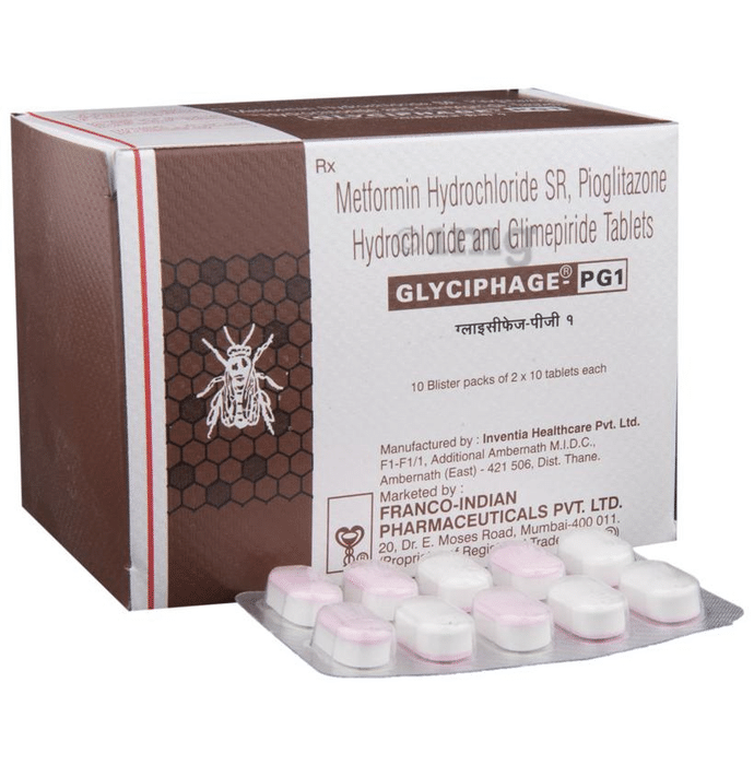 Glucophage 1g price