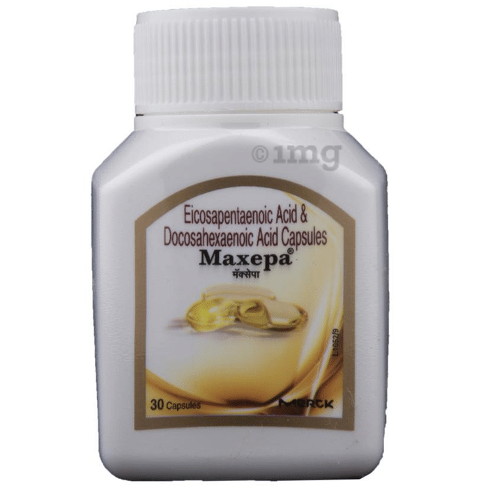 Maxepa Soft Gelatin Capsule
