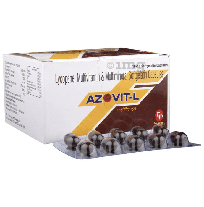 Azovit-L Soft Gelatin Capsule