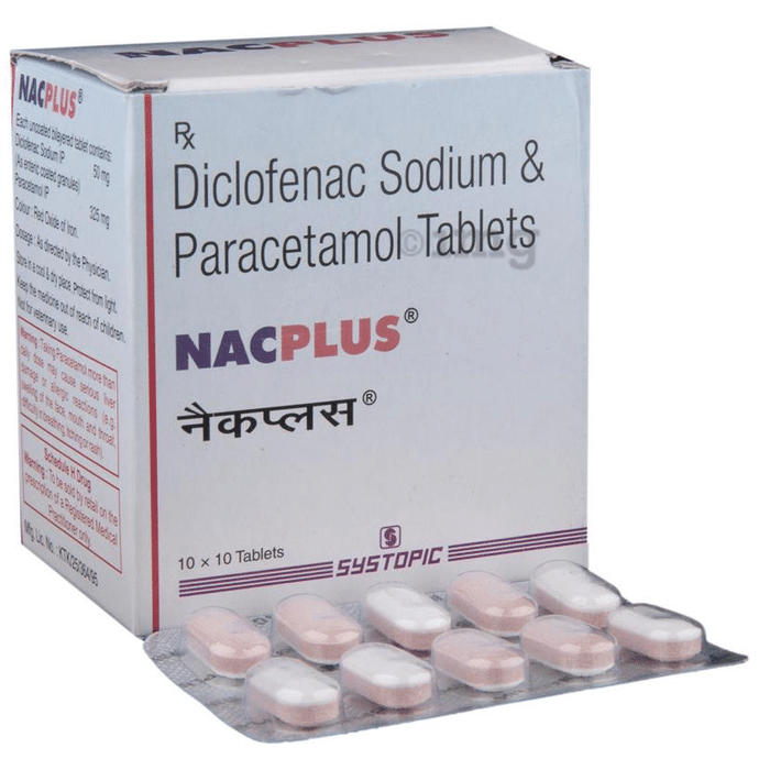 Nac Plus Tablet View Uses Side Effects Price And Substitutes 1mg