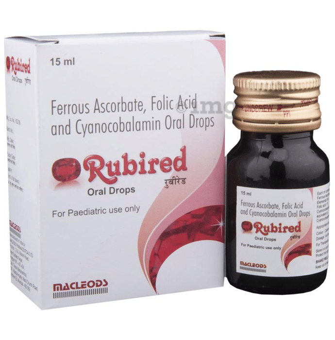 Rubired Paediatric Drops